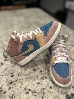 Nike Air Jordan 1 Mid SS (Sneaker School) Size 2Y