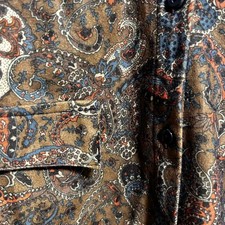 Vintage Paisley Pattern Shirt - Unworn