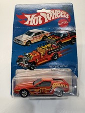 Vintage 1981 Hot Wheels Turismo Red With #10 Racing Decal #1694