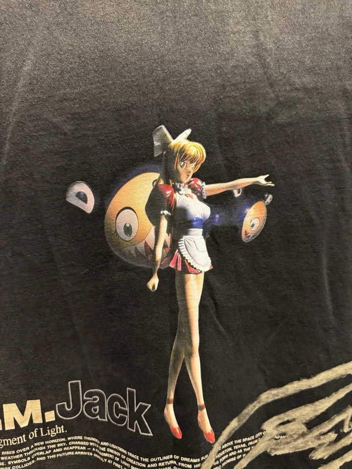New Travis Scott Cactus Jack x Fragment x Murakami Tokyo Jack T Shirt Size XL - Image 3 of 4