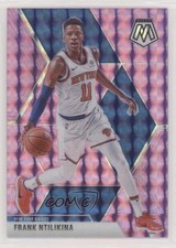 2019-20 Panini Mosaic Purple Prizm 27/49 Frank Ntilikina #91 s3g