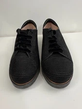 BEAUTIFEEL NWOB JANE Black Suede Oxford Fashion Sneaker Comfort Shoe 42/11