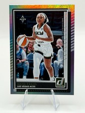 Dana Evans 2025 Donruss WNBA Holo #37 Las Vegas Aces🏀🔥