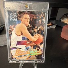1996-97 Fleer Ultra Steve Nash Rookie #87 Phoenix Suns NBA Basketball Card. rookie card picture