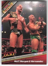 2010 TriStar TNA New Era Matt Morgan & Hernandez #77
