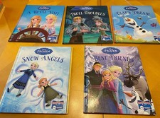 Lot Of 9 Disney Frozen Story Reader Me Reader Hardcover Books Anna Elsa Olaf