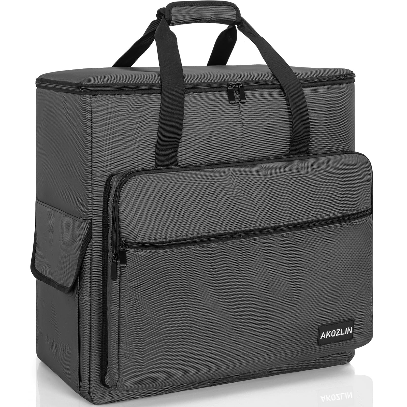 PC Travel Case Desktop Carrying Case PC Bag Padded Nylon Car