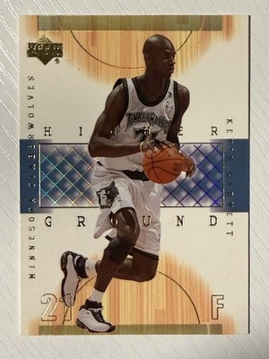Kevin Garnett 2001-02 Upper Deck Higher Ground #HG2 Timberwolves