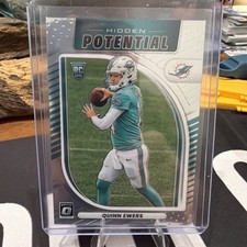 2025 Panini Donruss Optic - Hidden Potential Quinn Ewers #18 (RC)
