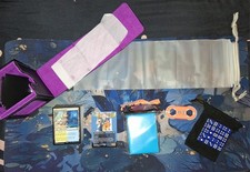 Mazo Magic the Gathering Commander azul, blanco Life Gain & Mill