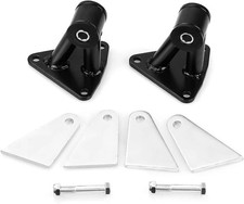 Engine Swap Weld-in Motor Mount Kit Heavy Duty For Chevy Sbc Bbc 4.3l V6 9101804 Engine Swap Weld-in Motor Mount Kit Heavy Duty For Chevy Sbc Bbc 4.3l V6 9101804