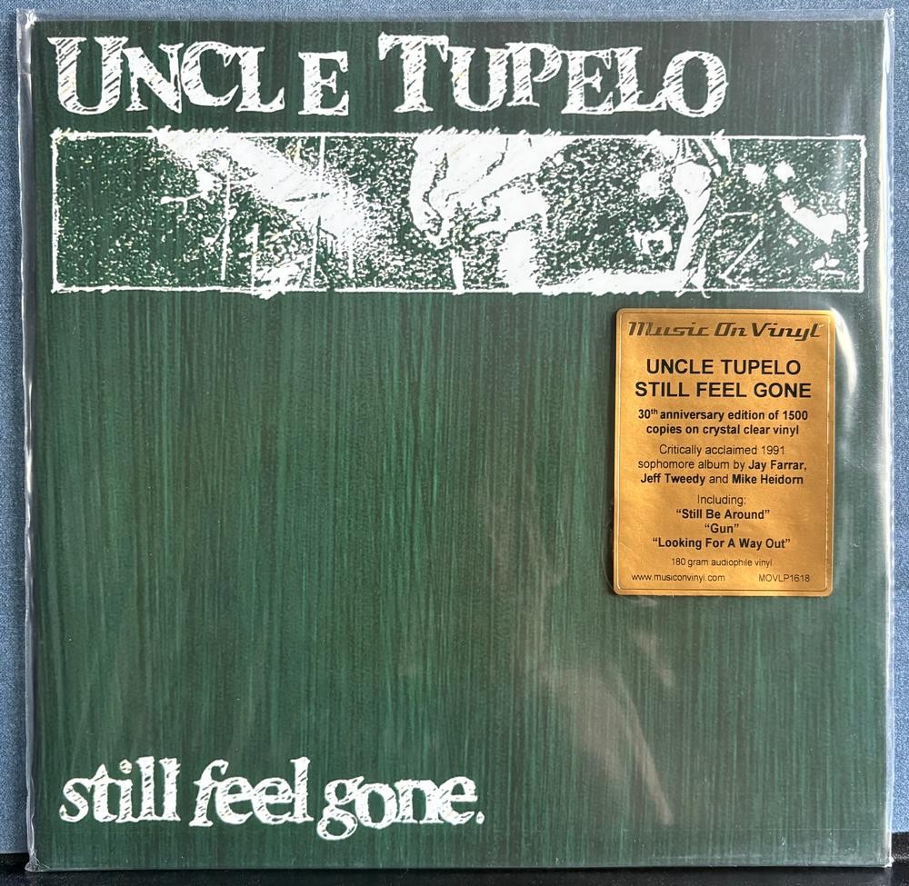 Uncle Tupelo – Still Feel Gone (レコード、LP) UNCLE TUPELO STILL FEEL GONE~SEALED LMTD 2021 MOV CLEAR 180g