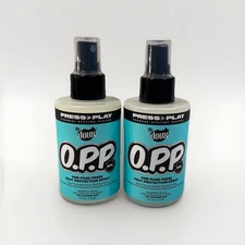 The Doux O.P.P. One-Pass Press Heat Protection Hair Spray LOT Of 2- 4 fl oz Each