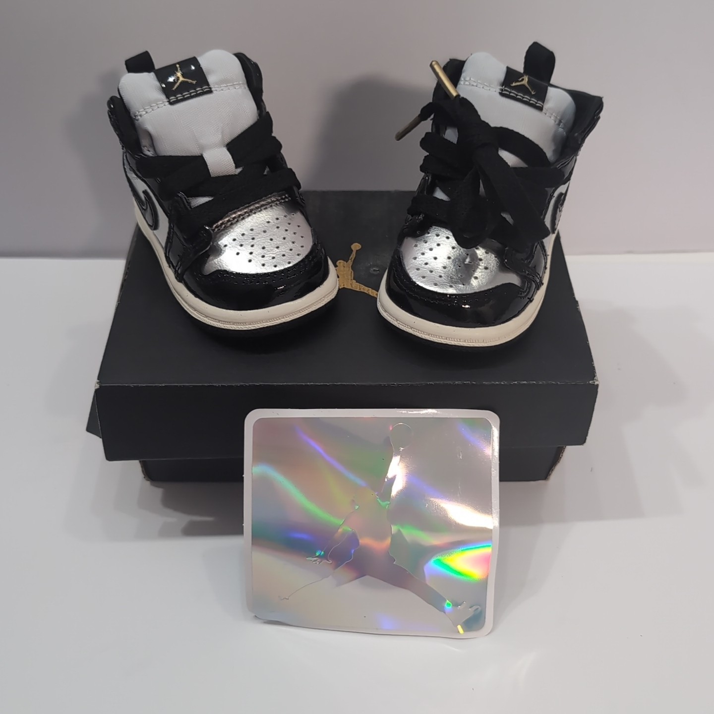 Size 3c Black/metallic Silver Fz3939-001