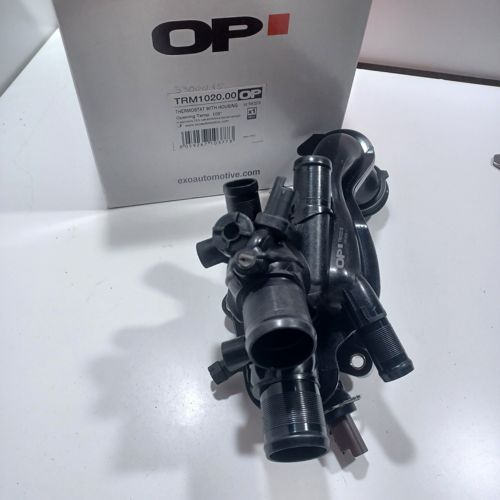 Thermostat VTI haute résistance avec boîtier d'eau étanche pour Citroen Peugeot