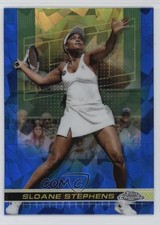2024 Topps Chrome Sapphire Edition Sloane Stephens #99 0us8
