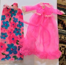 Barbie Francie Vintage Schlafmantel, Outfit N...