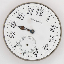 Waltham Grade No. 220 Model 1894 12-Size 15-Jewel Antique Pocket Watch Movement