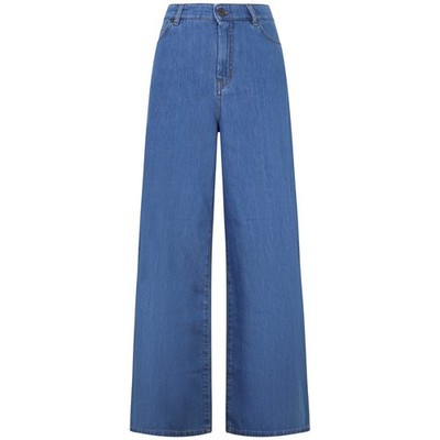 WEEKEND MAX MARA - Blaue Damen Jeans