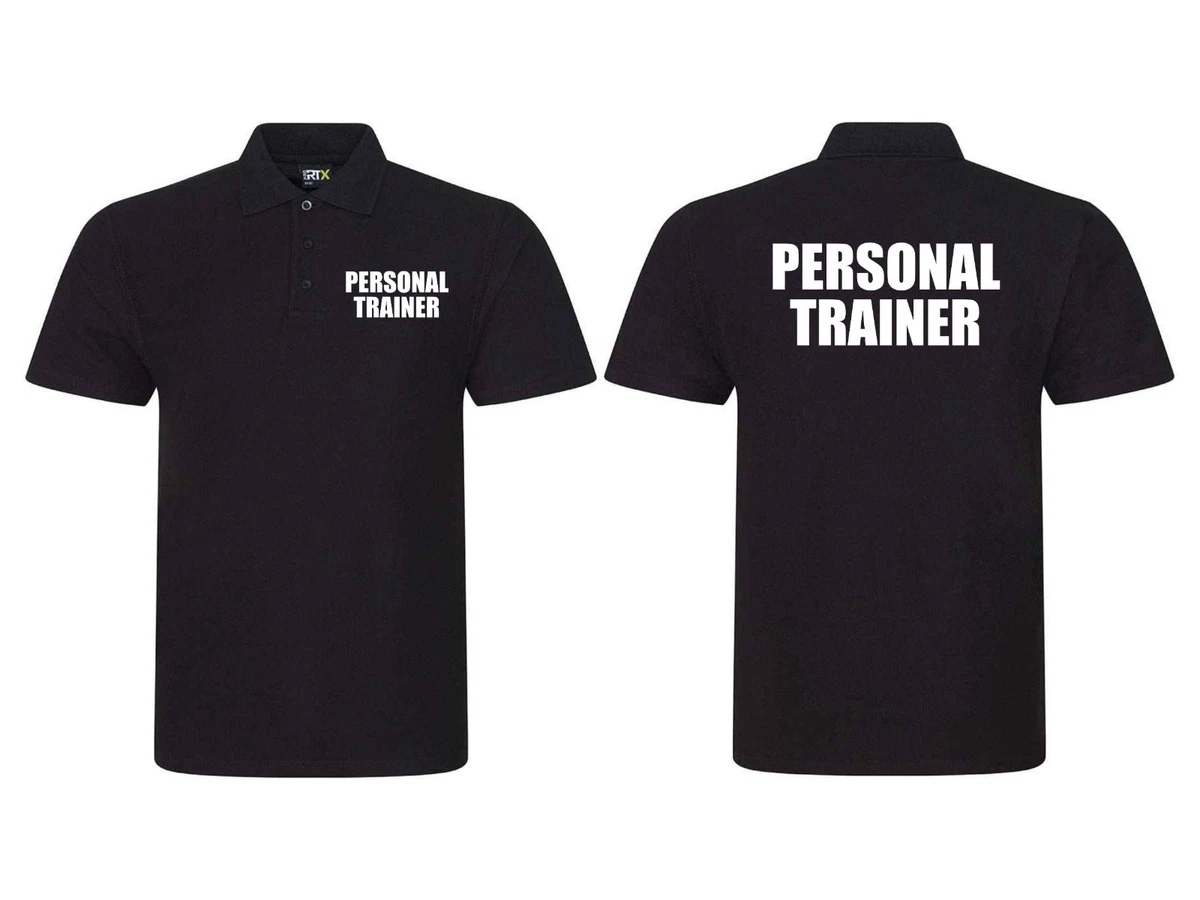 T-Shirt Personal Trainer Personalizzata Con Nome – Unisex Cotone – Gildan