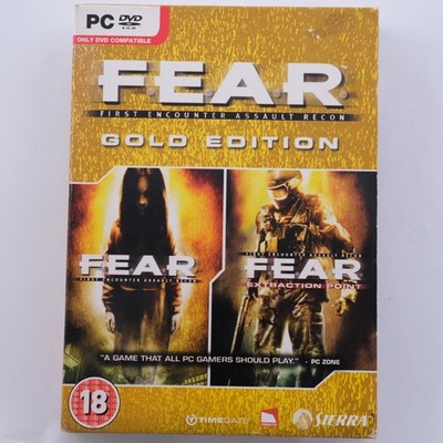F.E.A.R. Gold Edition PC Spiel (Fear) Basisspiel + Extraction Point Expansion Pack