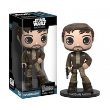 Funko Pop Star Wars Capitan Cassian Andor Rogue One Bobble Heads Wobblers 15 cm
