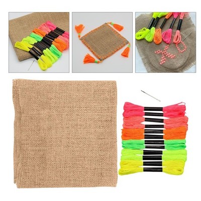 Kreuzstichfaden kostengünstiger Stichfaden für DIY-Projekte für Kinder