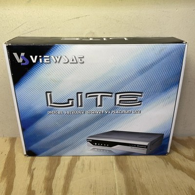 Viewsat Platinum Lite Satellite Receiver With Remote Control. New In SEALED BOX
