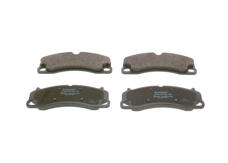 Plaquettes de frein à disque BOSCH haute performance thermique