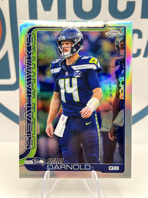 2025 Topps Chrome Football Refractor (Pick Your Card)