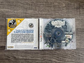 Giga wing (Dreamcast) Works complete CIB Excellent Condition Tested & Works