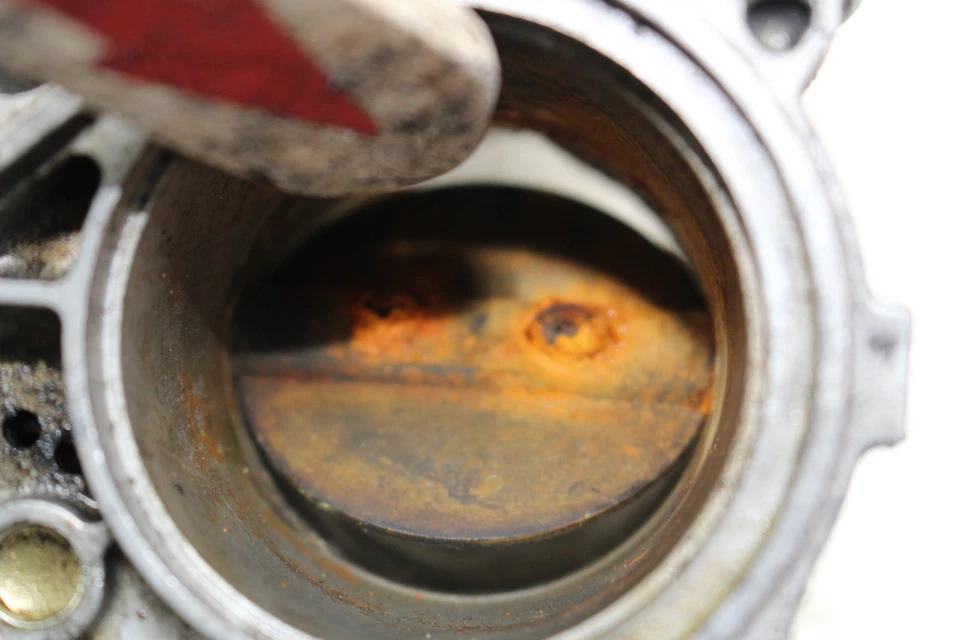 Honda CBR954RR 2002-2003 CUERPOS DE ACELERADOR TPS inyectores Foto 4 de 4