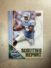 2009 Upper Deck Draft Edition - HAKEEM NICKS - Scouting Report #221 (RC)