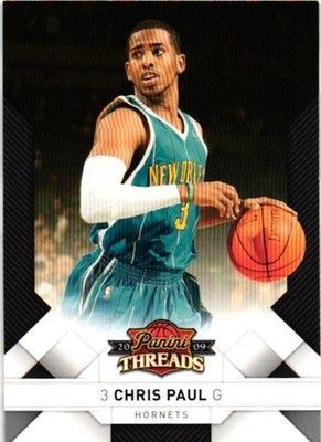 2009-10 Panini Threads #3 Chris Paul