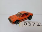 Hot Wheels Ford Mustang Cobra 1979 Original Orange Rare Not Redlines 1970s 1980s