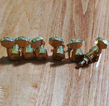 Gold 6 Inline 2 Pin Guitar Tuning Pegs Machine Heads Set of 6