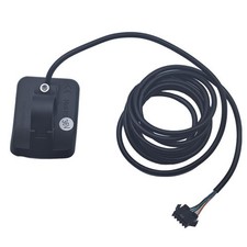 Trottinette électrique 8x4cm compteur LED affichage de puissance avec fils de r