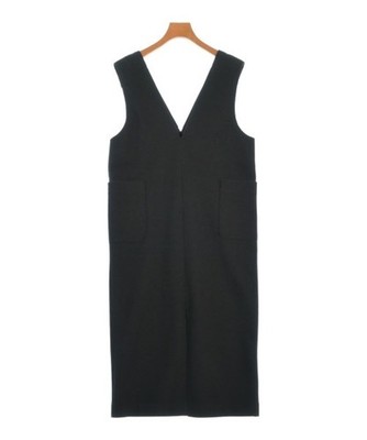 RIVE DROITE Dresses Black 2(Approx. M) 2200586980033