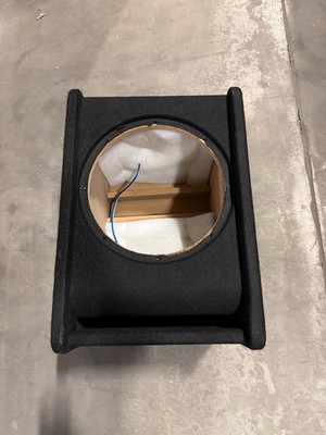SINGLE 12'' VENTED SUB ENCLOSURE EMPTY BOX PORTED SUBWOOFER BASS CABINET USED