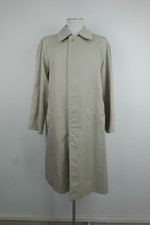 BURBERRY GIUBBINO GIACCA UOMO TG 48 JACKET MAN TRENCH VINTAGE CAPPOTTO COTONE