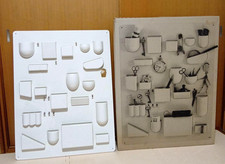 Vitra Uten.Silo Wall Storage Large White Ingo Maurer NOS Made in Italy Rare