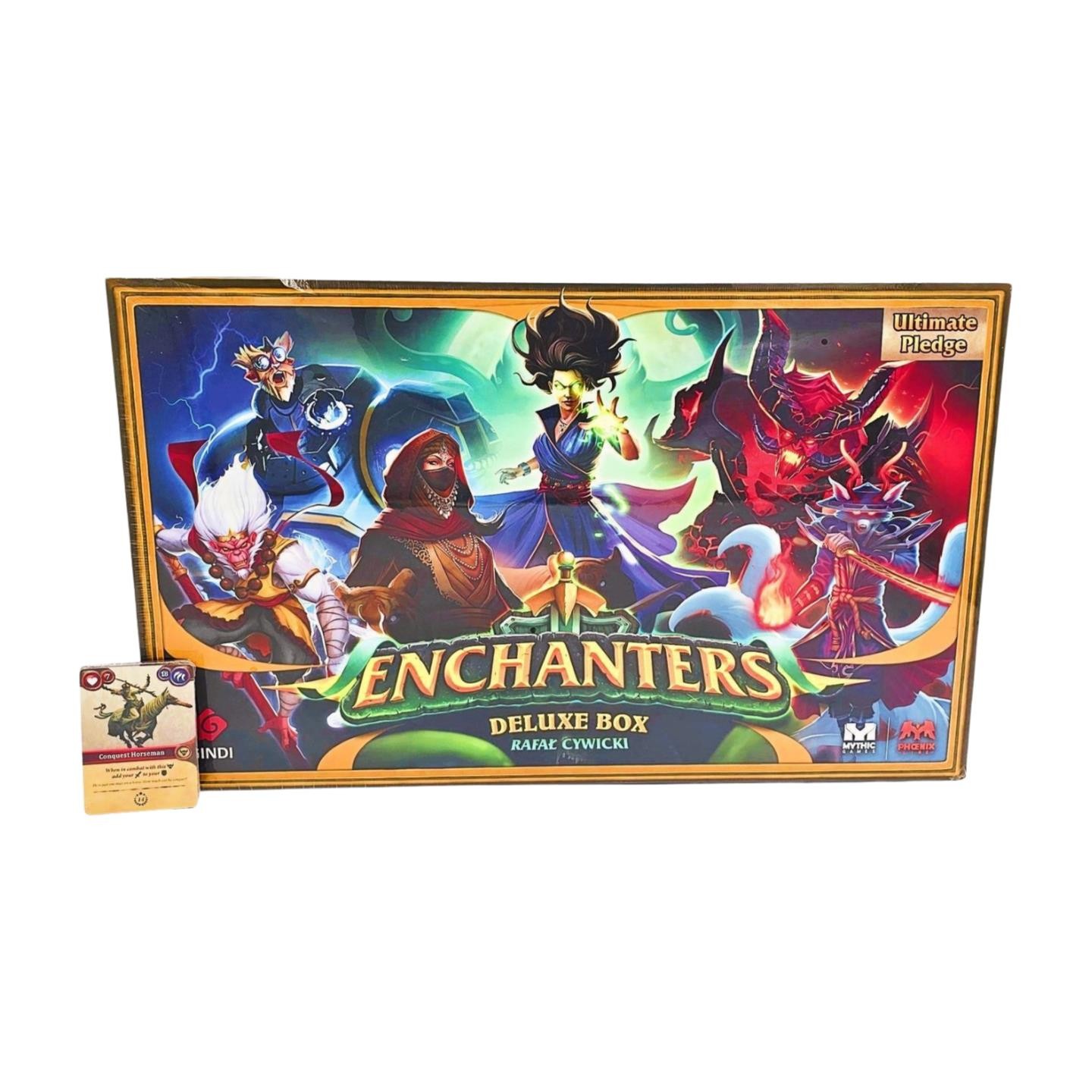 Enchanters: Deluxe Box Ultimate Pledge by Mythic Games - SEALED