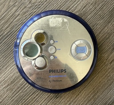 Philips EXP2461 100 Second Magic ESP Expanium CD MP3 Portable Personal CD Player