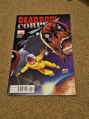 Deadpool Corps #7 2011 Marvel Comics Comic Book 