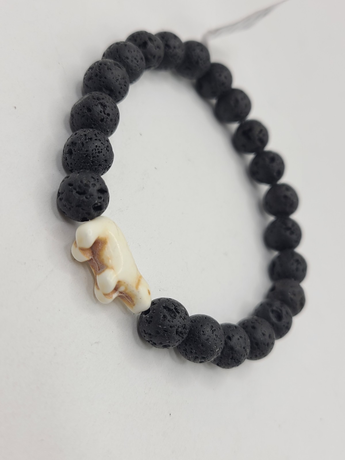 Fahlo "The Venture" Black Lava Beaded Bracelet (No Tracking)