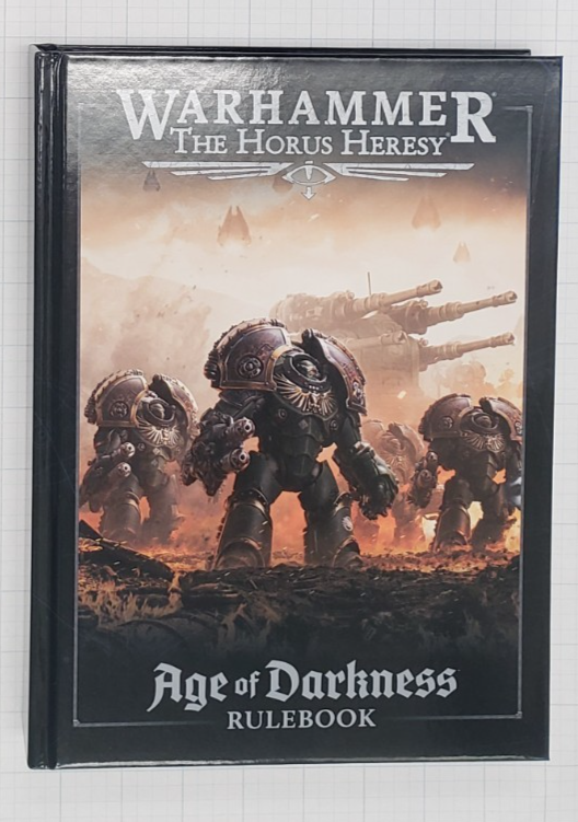 Warhammer 30k 3rd Edition Horus Heresy Age of Darkness Core Book