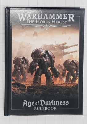 Warhammer 30k 3rd Edition Horus Heresy Age of Darkness Core Book