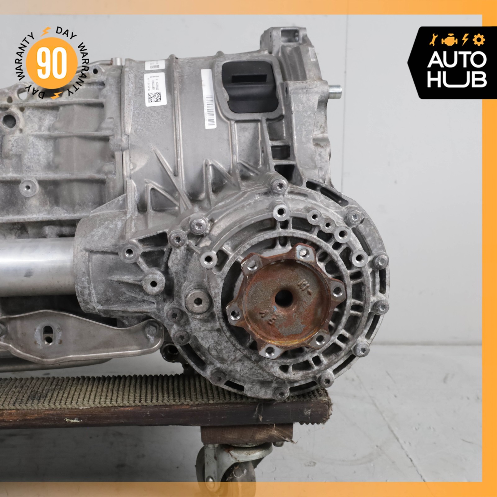 13-18 Bentley Continental GTC GT 4.0L Automatic Transmission Gearbox OEM 55k