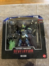 Masters of the Universe Masterverse Revelation Skeletor Skelegod Mattel