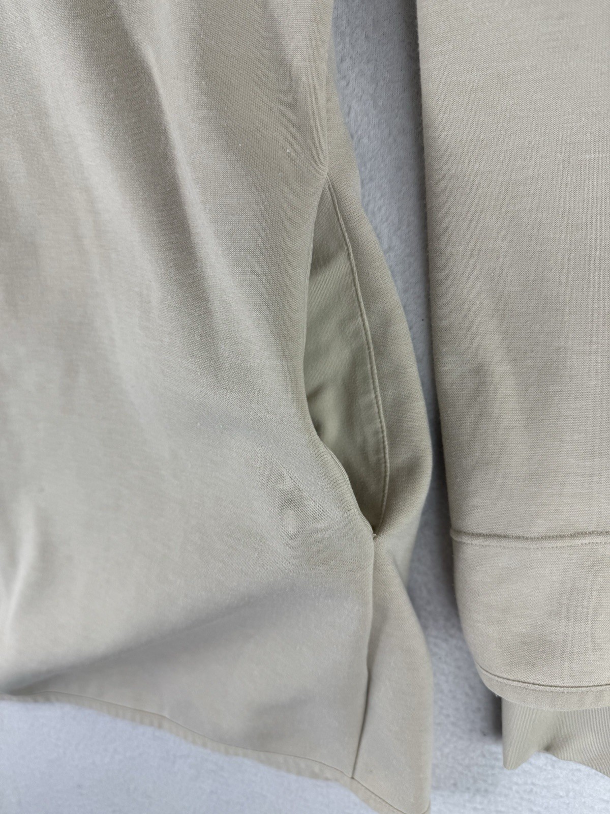 Nike Maternity Pullover Jacket Split Top Women’s … - image 11